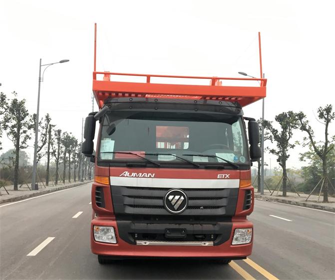 CDJ5181TCLFT车辆运输车（牵引货车）燃油公告图片1