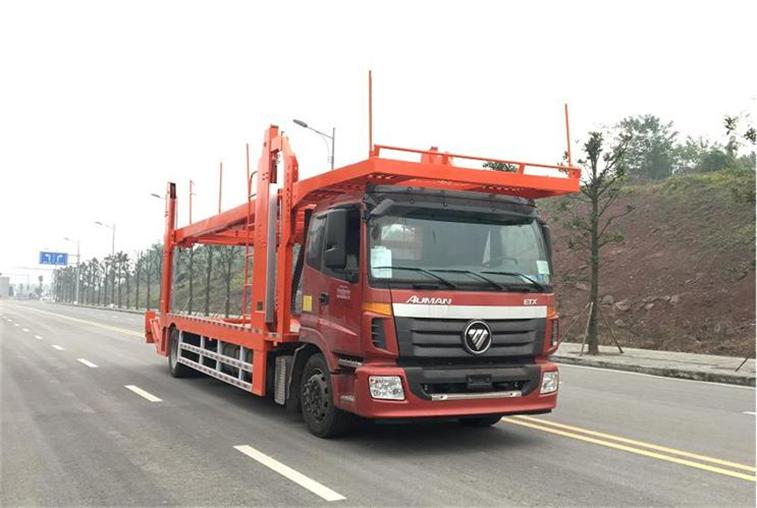 CDJ5181TCLFT车辆运输车（牵引货车）燃油公告图片2