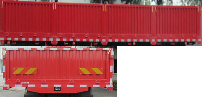 SXQ1310J5A2D5载货汽车燃油公告扩展图片1