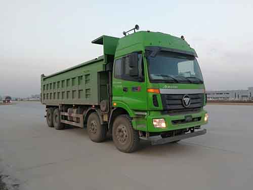 BJ3313DNPKC-AA自卸汽车燃油公告图片2
