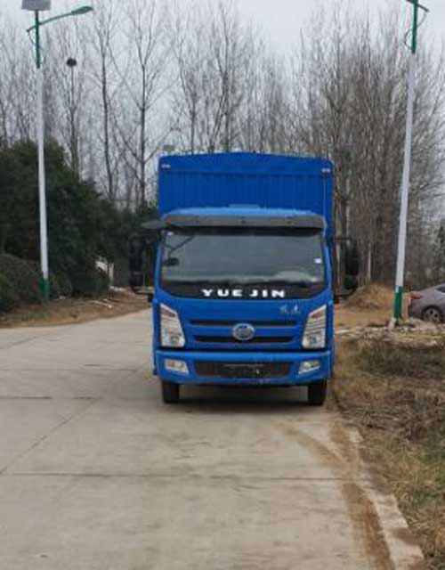 SH5082CCYKHDCWZ仓栅式运输车燃油公告图片1