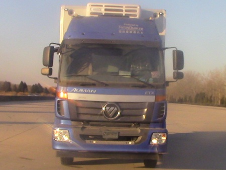 BJ5252XLC-AD冷藏车燃油公告图片1