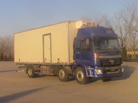 BJ5252XLC-AD冷藏车燃油公告图片2