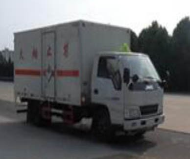 CLW5061XZWJ5杂项危险物品厢式运输车燃油公告图片2
