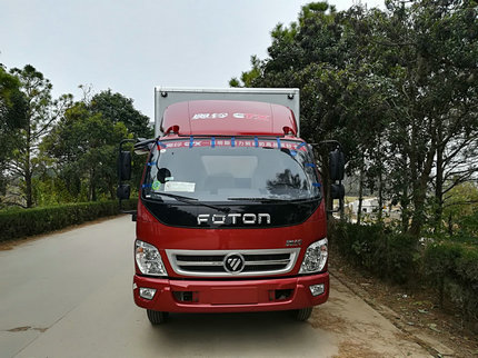 BJ5049XXY-B1厢式运输车燃油公告图片1