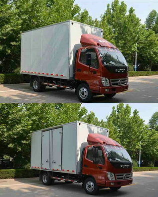 BJ5049XXY-B1厢式运输车燃油公告扩展图片1