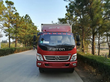 BJ5049XXY-F9厢式运输车燃油公告图片1