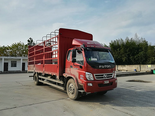 BJ5139CCY-F5仓栅式运输车燃油公告图片2