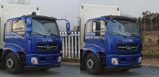 ZB5180XXYUPG3V厢式运输车燃油公告扩展图片2