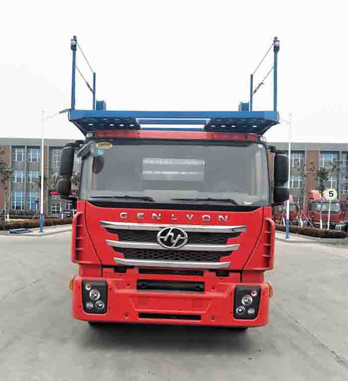 SHB5182TCL车辆运输车（列车）燃油公告图片1