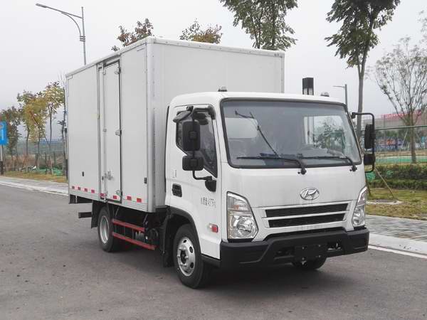 CHM5042XXYGDC33V厢式运输车燃油公告图片2