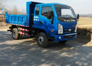 SH3082VEDBNW1自卸汽车燃油公告图片2