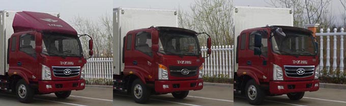 ZB5141XXYUPF5V厢式运输车燃油公告扩展图片1