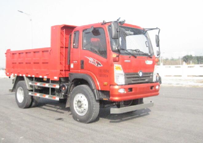 CDW3110A1Q5自卸汽车燃油公告图片2