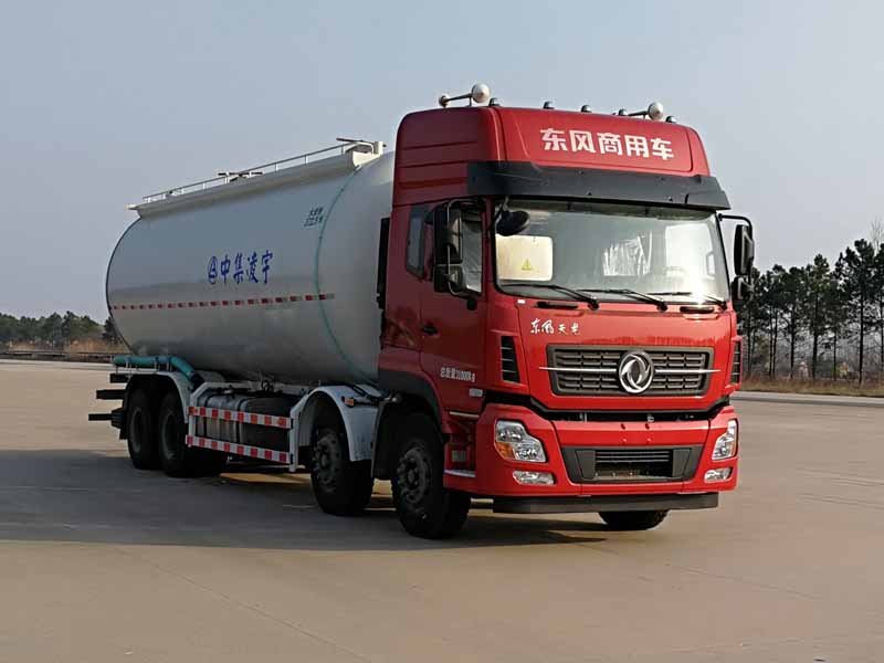 CLY5310GFLA1低密度粉粒物料运输车燃油公告图片2