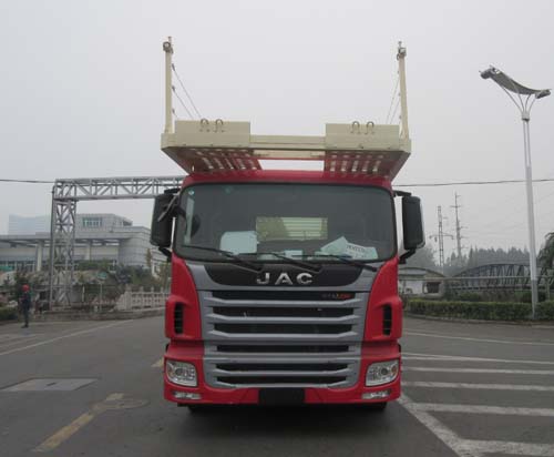 THT5187TCL车辆运输车(牵引货车)燃油公告图片1
