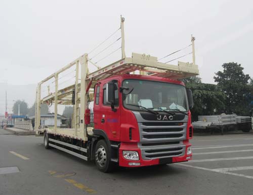 THT5187TCL车辆运输车(牵引货车)燃油公告图片2