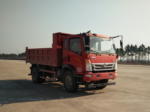 ZZ3168F17EB0自卸汽车燃油公告图片2