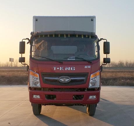 ZB5100XXYUPF5V厢式运输车燃油公告图片1