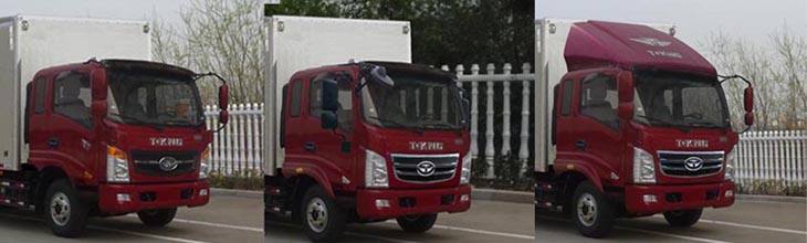 ZB5100XXYUPF5V厢式运输车燃油公告扩展图片1