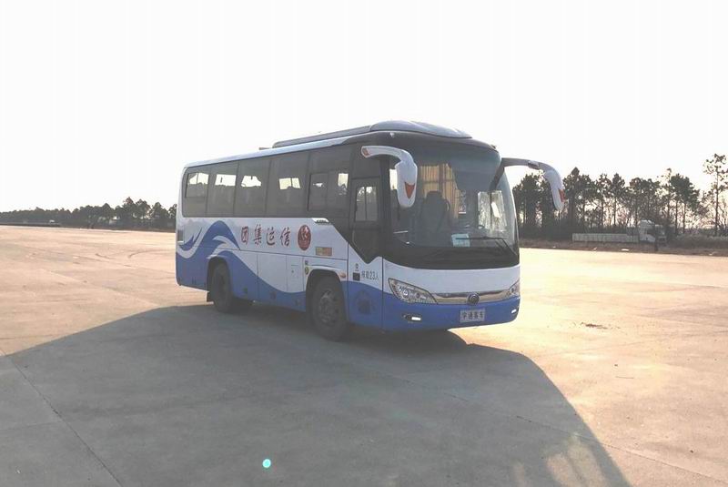 ZK6816H5YA客车燃油公告图片2