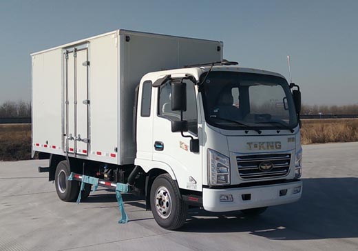 ZB5040XXYJPD6V厢式运输车燃油公告图片2