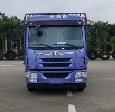 CA1100PK2E5A80平头柴油载货汽车燃油公告图片1