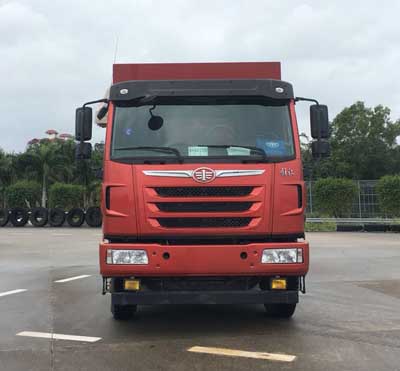 CA5251ZLJP2K2L4T1E5A80-2自卸式垃圾车燃油公告图片1