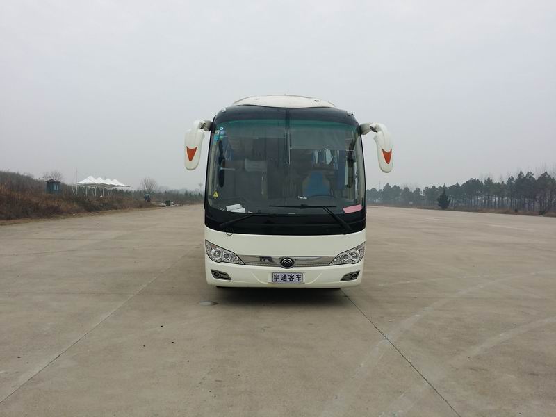 ZK6906H5E1客车燃油公告图片1