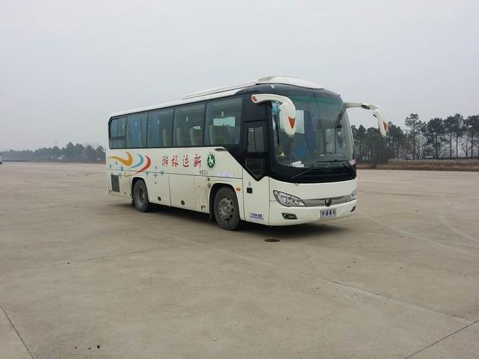 ZK6906H5E1客车燃油公告图片2