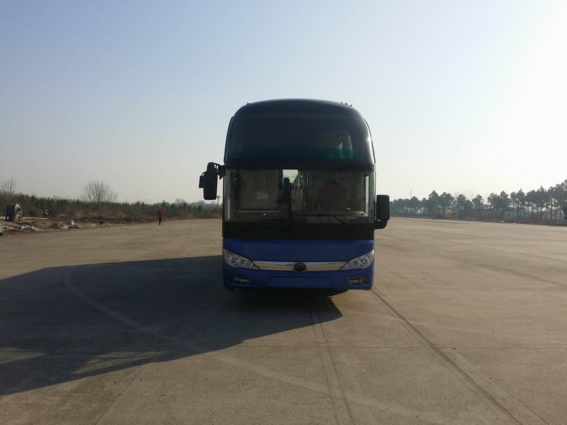 ZK6122HQB5E客车燃油公告图片1