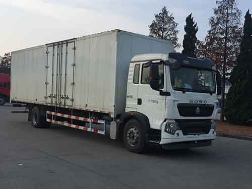 ZZ5187XXYN711GE1H厢式运输车燃油公告图片2