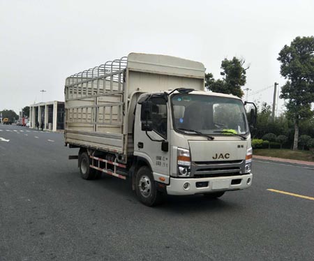 HFC5043CCYP71K1C2V仓栅式运输车燃油公告图片2