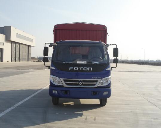 BJ5083CCY-AD仓栅式运输车燃油公告图片1