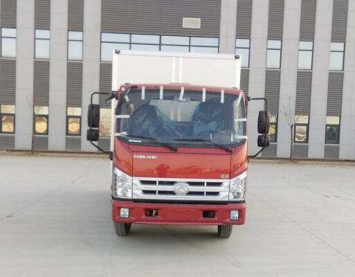 BJ5043XXY-J7厢式运输车燃油公告图片1