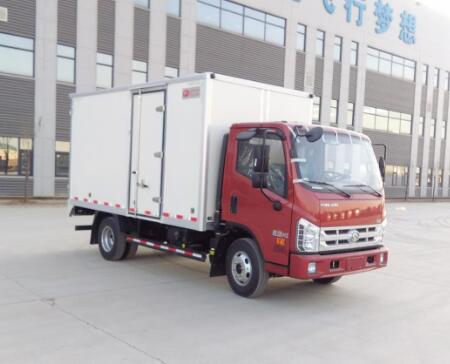 BJ5043XXY-J7厢式运输车燃油公告图片2