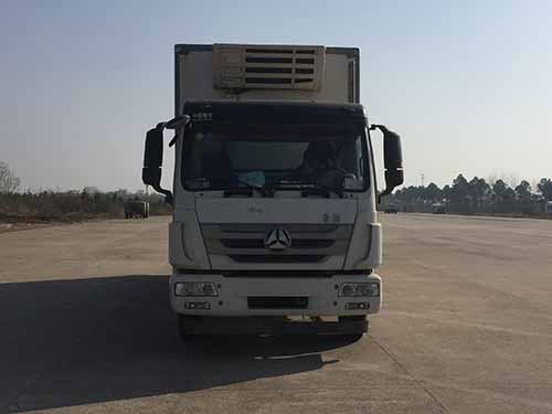 ZZ5185XLCK5613E1冷藏车燃油公告图片1