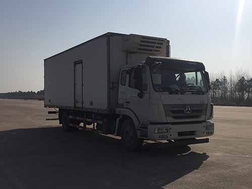 ZZ5185XLCK5613E1冷藏车燃油公告图片2