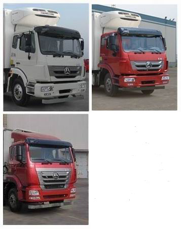 ZZ5185XLCK5613E1冷藏车燃油公告扩展图片2