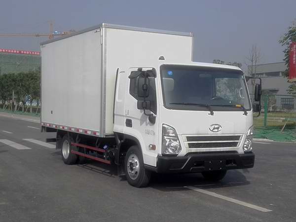 CHM5042XXYGDC33V厢式运输车燃油公告图片2