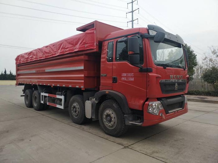 SGZ5310ZLJZZ5T5自卸式垃圾车燃油公告图片2