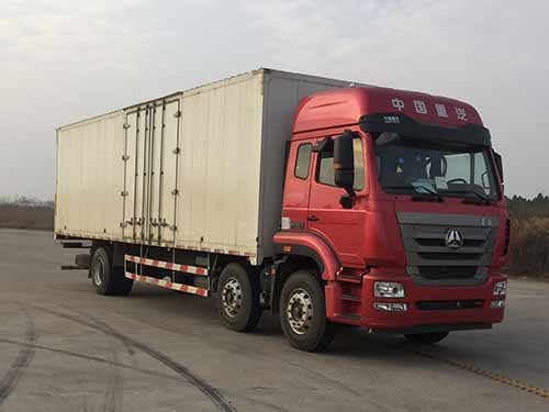 ZZ5255XXYM56C3E1厢式运输车燃油公告图片2
