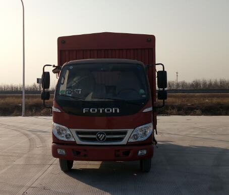 BJ5043CCY-AA仓栅式运输车燃油公告图片1