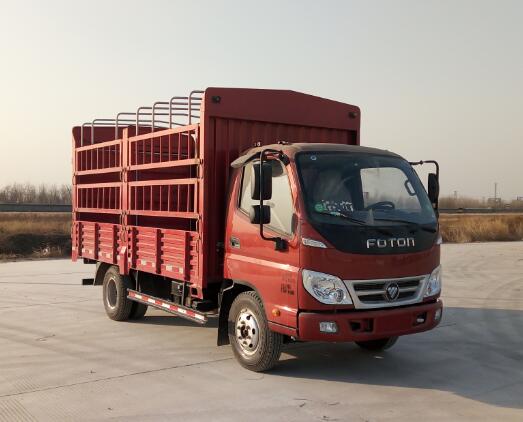 BJ5043CCY-AA仓栅式运输车燃油公告图片2