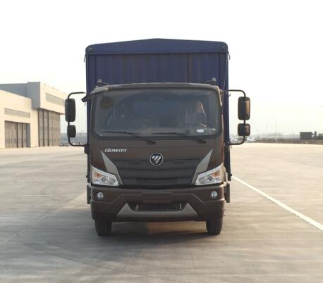 BJ5043CCY-AH仓栅式运输车燃油公告图片1