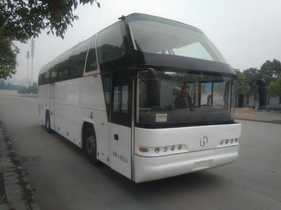 BFC6123L2D5豪华旅游客车燃油公告图片2