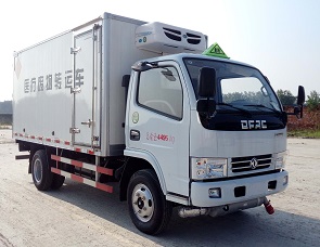 CLW5042XYY5医疗废物转运车燃油公告图片2