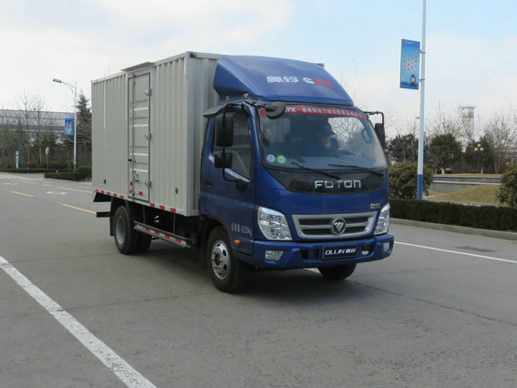 BJ5049XXY-C1厢式运输车燃油公告扩展图片1
