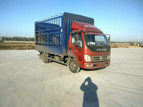 BJ5049CCY-A8仓栅式运输车燃油公告图片2