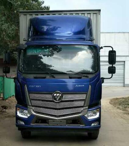 BJ5186XYK-A1翼开启厢式车燃油公告图片1